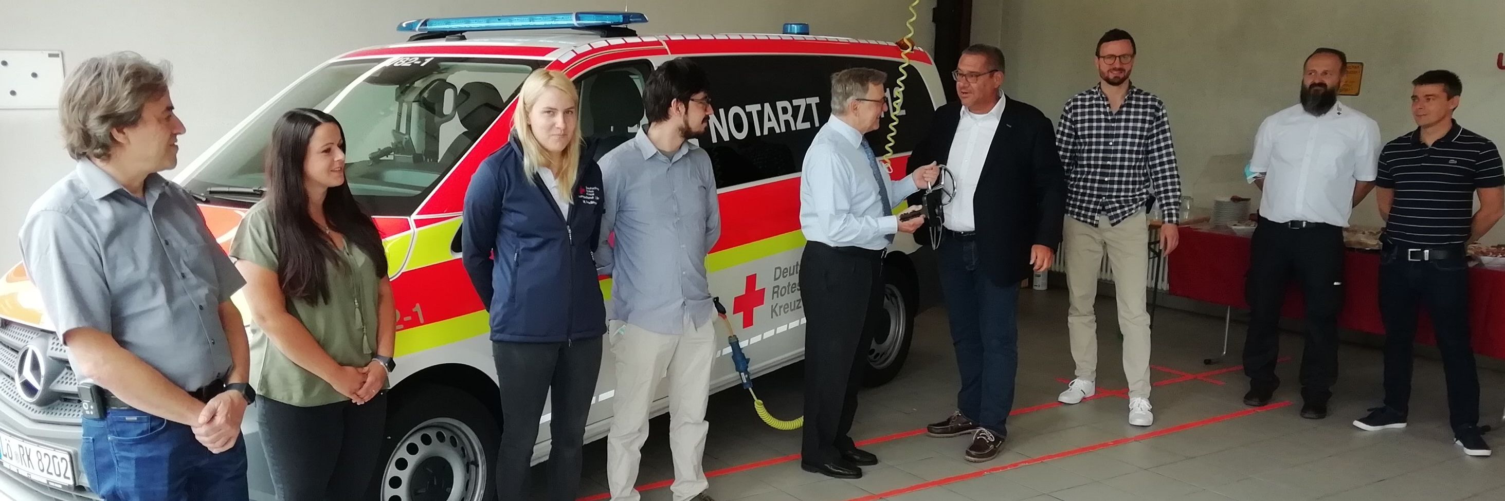 Indienststellung NEF 2020
